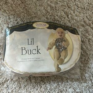 Infant deer reindeer costume size 3-6 months